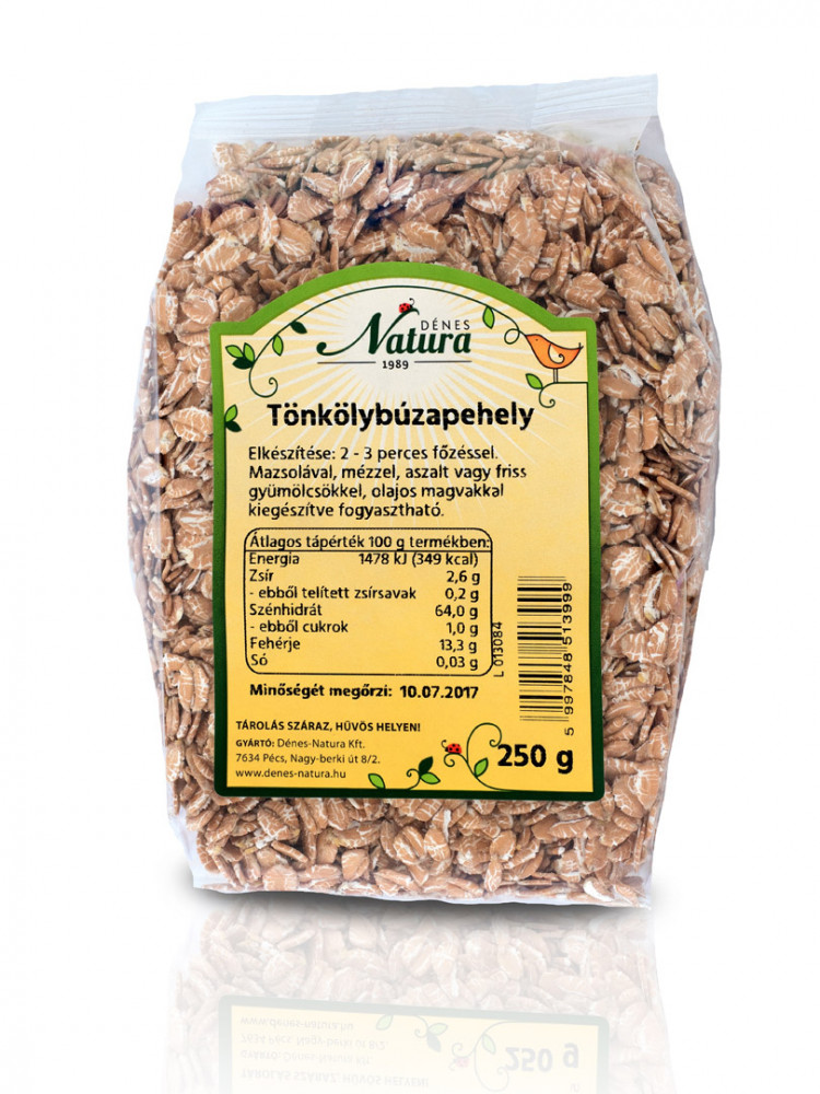 Natura Tönkölybúzapehely 250 g