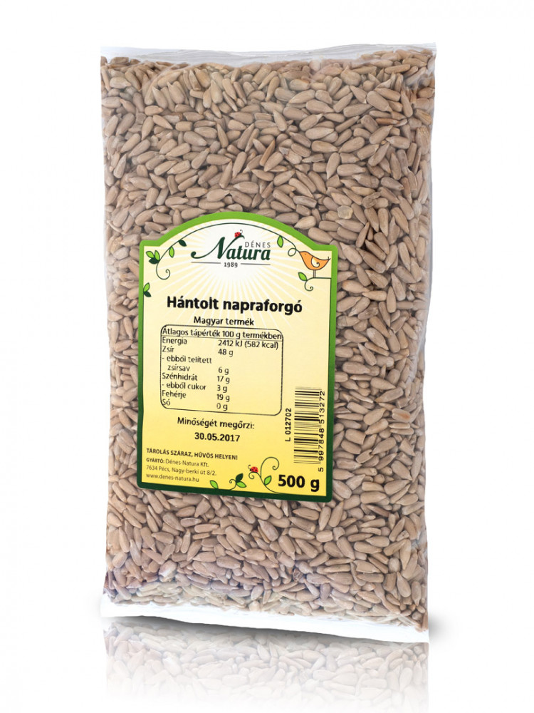 Natura hántolt napraforgó 500 g