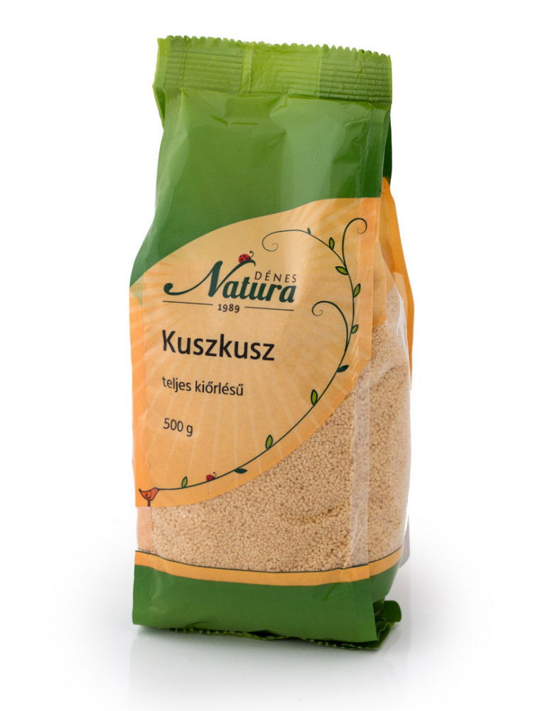 Natura kuszkusz teljes kiőrlésű 500 g