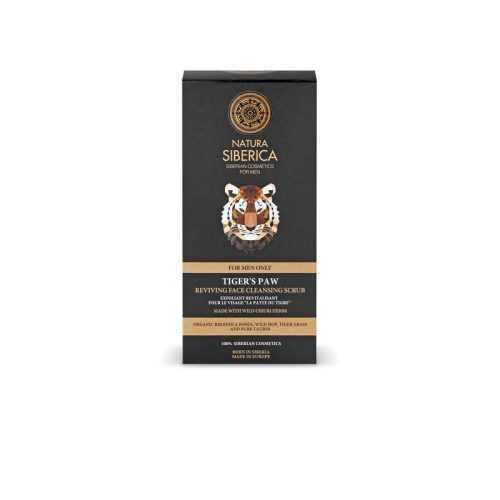 Natura siberica arctisztító bőrradír férfiaknak 150 ml