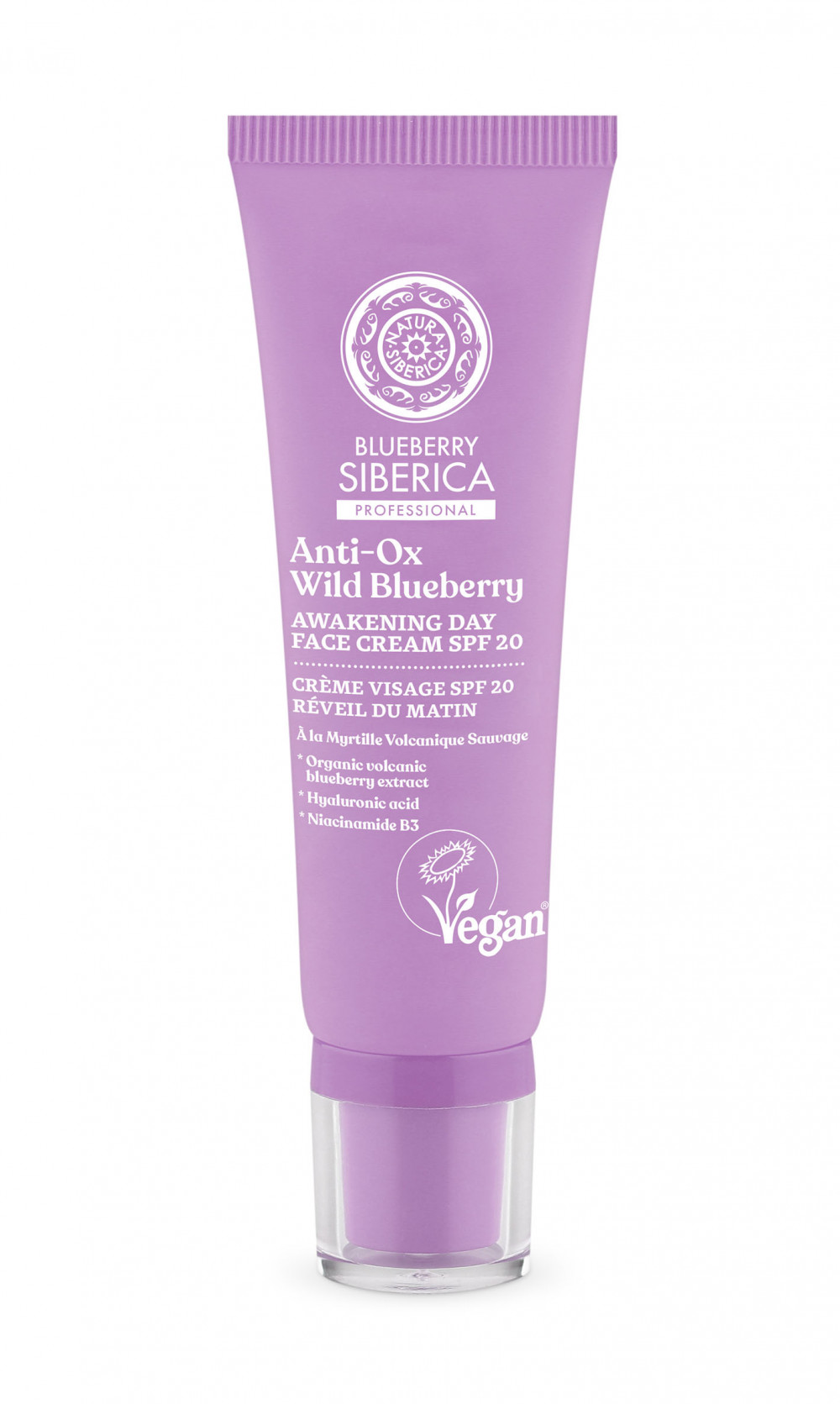 Natura siberica blueberry siberica anti-ox vadáfonya ébresztő nappali arckrém 50 ml