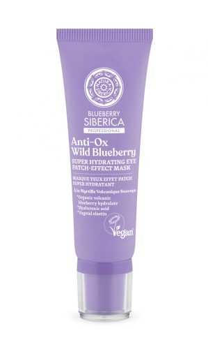Natura siberica blueberry siberica anti-ox vadáfonya hidratáló szemmaszk 30 ml