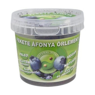 Natural Vitale fekete áfonya őrlemény 100 g