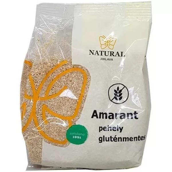 Natural gluténmentes amarant pehely 300 g