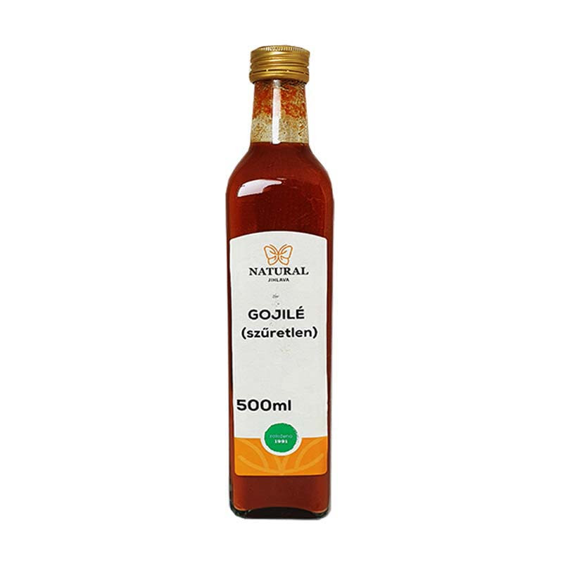 Natural gojilé (szűretlen) 500 ml