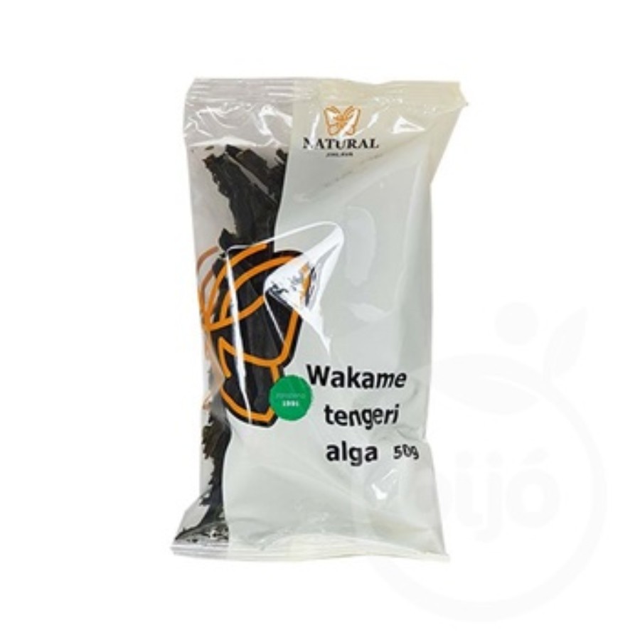 Natural tengeri alga wakame szárított 50 g