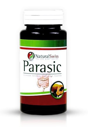 NaturalSwiss Parasic Anti-parazita kapszula 110db