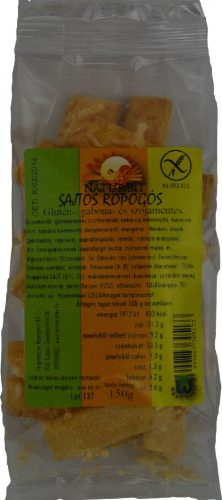 Naturbit gluténmentes sajtos teasütemény 150 g