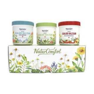 Naturcomfort Magyar Családi balzsamos tripla csomag 750 ml