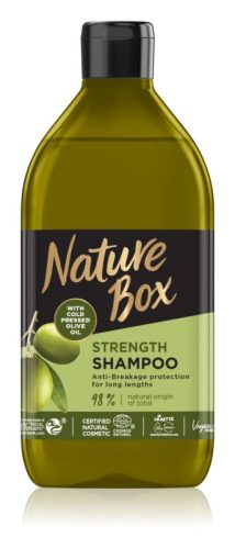 Nature Box Sampon Olíva Hosszú Hajra 385 ml