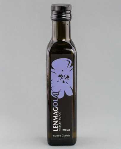 Nature Cookta lenmagolaj 250 ml