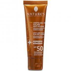 Nature's Anti-aging napvédő gélkrém arcra SPF50 50ml