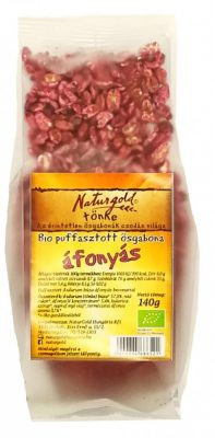 Naturgold Bio Puff.Ősgabona Áfonya 140 g