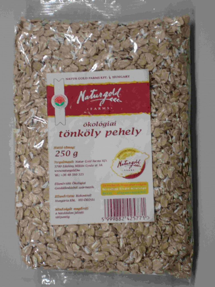 Naturgold Bio Tönkölypehely 250 g