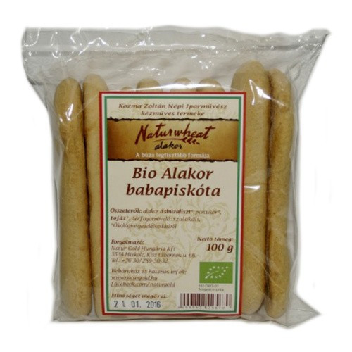 Naturgold bio alakor babapiskóta 100 g