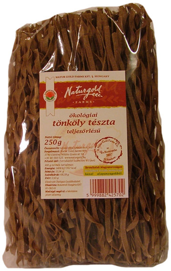 Naturgold bio tönköly szélesmetélt teljes őrlésű 250 g