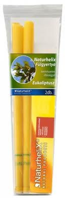 Naturhelix fülgyertya eukaliptusz 2 db