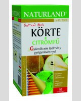 Naturland Gyümölcstea Körte-Citromfű 20 filter