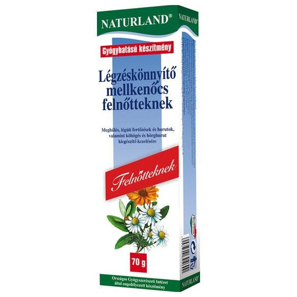 Naturland Légzéskönny.Mellk.Felnőtt 70 g