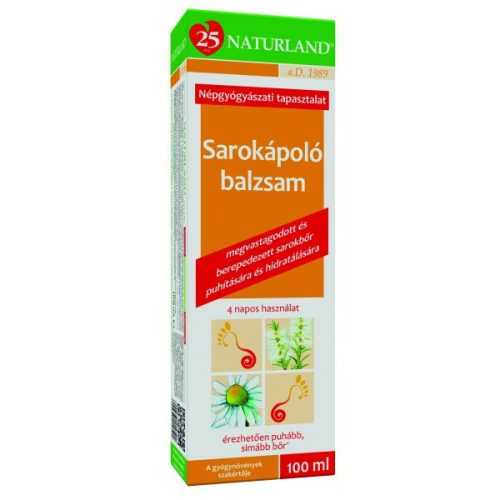 Naturland Sarokápoló Balzsam 100 ml