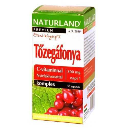 Naturland Tőzegáfonya Komplex Kapszula 30 db