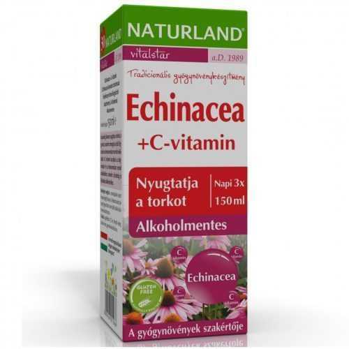 Naturland echinacea+c-vitamin szirup 150 ml