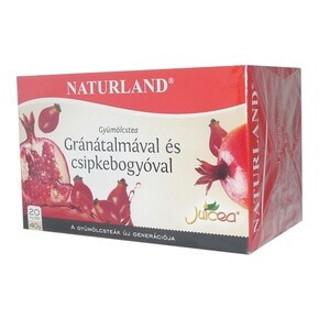 Naturland gyümölcstea gránátalma-csipke 20x2g 40 g