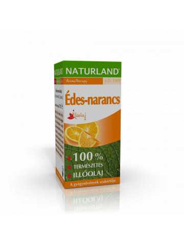 Naturland illóolaj édes narancs 10 ml