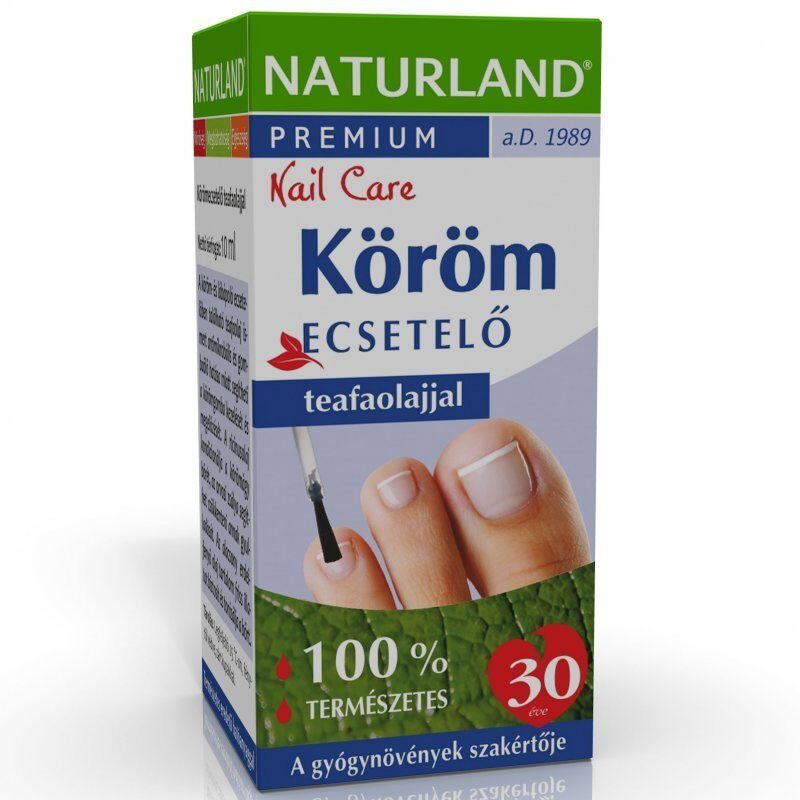 Naturland körömecsetelő teafaolajjal 10 ml