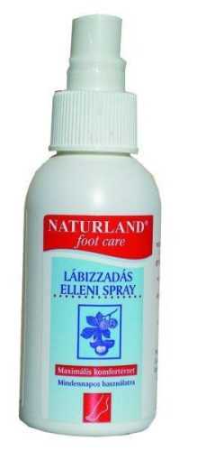 Naturland lábizzadás elleni spray 100 ml