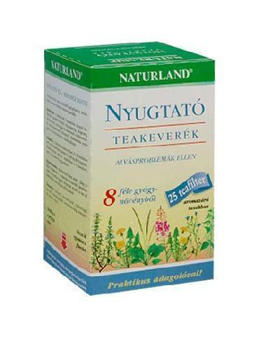 Naturland nyugtató tea 25x1