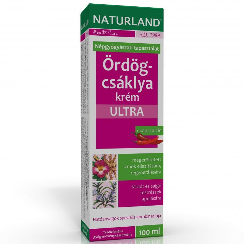 Naturland ördögcsáklya krém ultra 100 ml