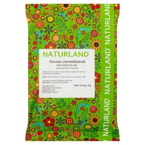 Naturland orvosi citromfű tea 50 g