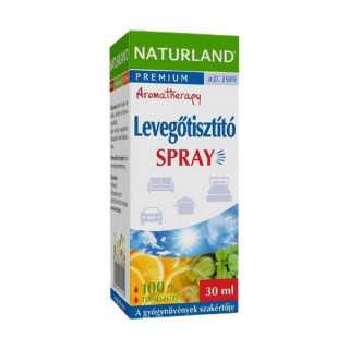 Naturland prémium levegőtisztító spray 30 ml