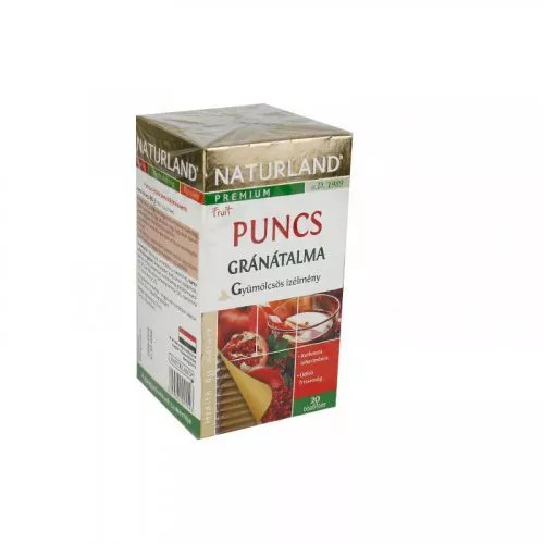 Naturland prémium puncsos gránátalma tea 40 g