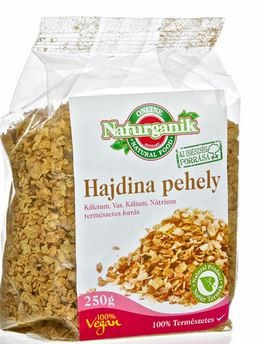 Naturmind hajdina pehely pirított 250 g