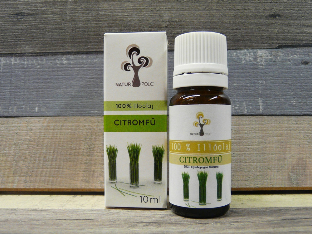 Naturpolc citromfű illóolaj 10 ml