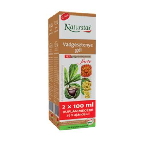 Naturstar Vadgesztenye Gél Forte 2X60 Ml 120 ml