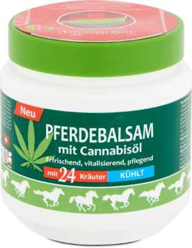 Naturstar lóbalzsam cannabis olajjal 500 ml