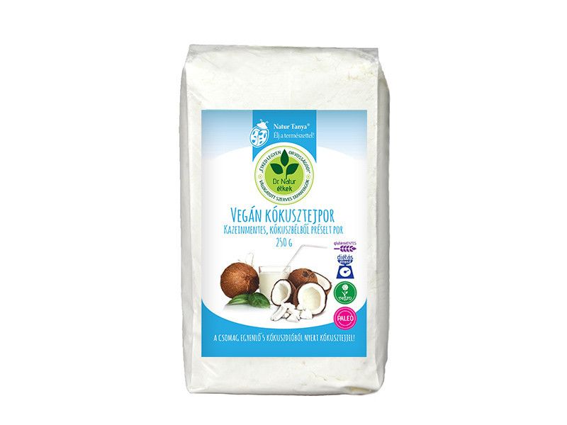 Naturtanya Dr.Natur étkek vegán kókuszitalpor 250 g