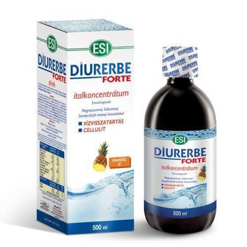 Naturtanya esi diurerbe forte italkoncentrátum ananász ízű 500 ml