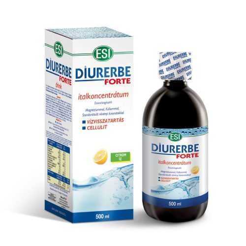 Naturtanya esi diurerbe forte italkoncentrátum citrom ízű 500 ml