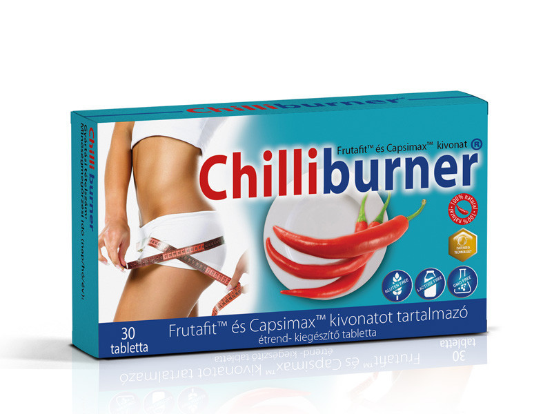 Naturtanya good nature chilliburner zsírégető tabletta 30 db