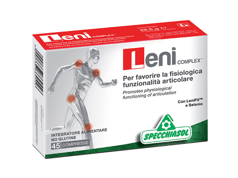 Naturtanya specchiasol leni complex tabletta ízületi gyulladás derék-és hátfájás 45 db