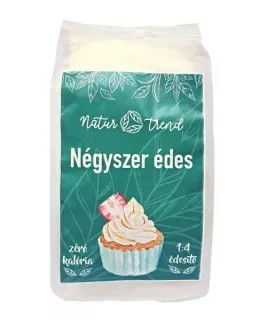 Naturtrend negyedcukor négyszer erősségű cukor édesítőszerrel 500 g