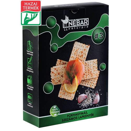 Nébar naturpro fokhagymás