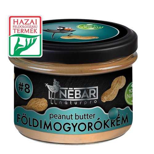 Nébar naturpro földimogyorókrém 180 g