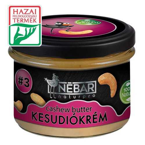 Nébar naturpro kesudiókrém 180 g