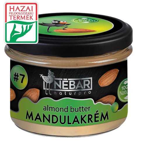 Nébar naturpro mandulakrém 180 g