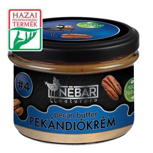 Nébar naturpro pekándiókrém 180 g